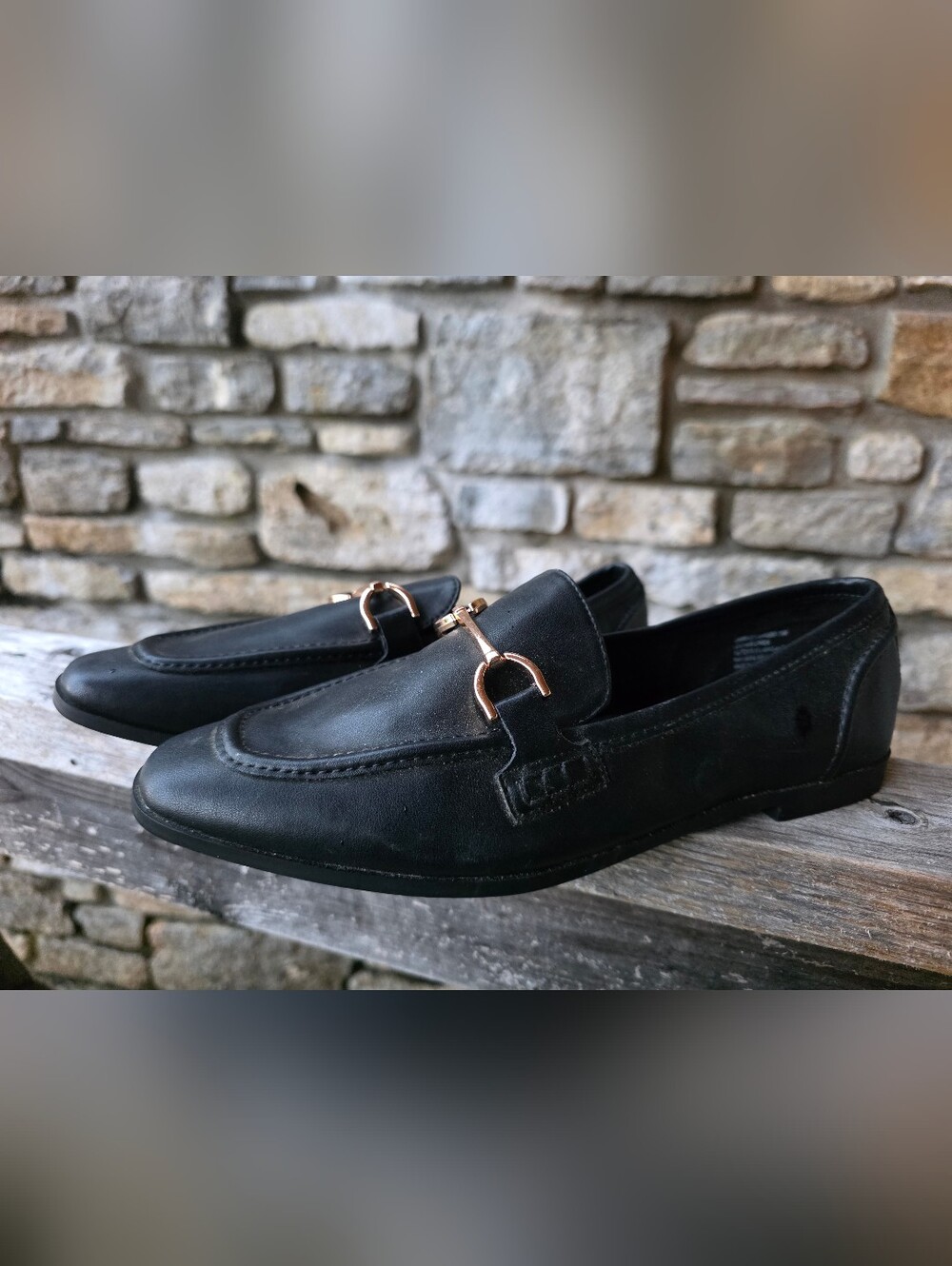 Steve Madden Carrine Leather Loafer NWT